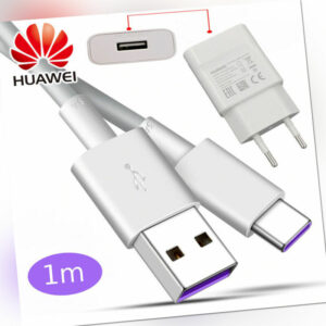 Original Huawei Schnellladegerät Ladekabel USB-C für P40 P30 P20 Lite Pro P10 P9