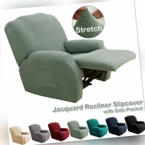 Sesselbezug Stretchhusse Relaxsessel Komplett für Fernsehsessel Liege Sessel DE