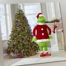 Weihnachts-Grinch-Elfen-Puppenbaum Halloween-Weihnachtsparty-Dekoration