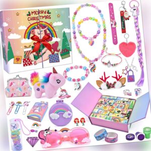 Adventskalender 2023 Kinder Mädchen Weihnachten Countdown Kalender Mädchen Einho