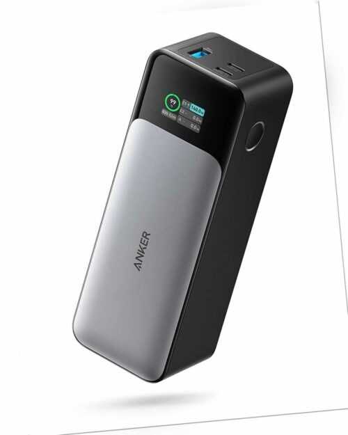 Anker Powerbank 24000mAh USB-C externer Akku PowerCore 24K 3-port Für iPhone 14