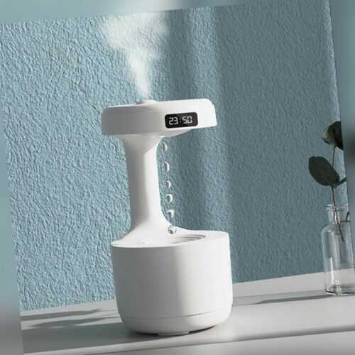 anti gravity humidifier Trinkspender Lufterfrischer wassertropfen Befeuchter