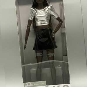 Barbie Signature Looks 'Simone' #10 Tall AA MTM Black Label