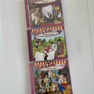 bibi und tina hörspiel 3 cd Teilweise NEU