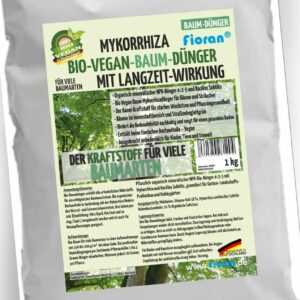 Fioran Bio Baumdünger 1 5 15 kg Mykorrhiza Vegan Dünger Langzeitwirkung