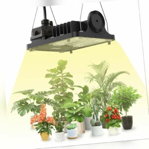 30W/60W/70W/100W E27 Grow LED Pflanzenlampe Vollspektrum Lampen Größer COC