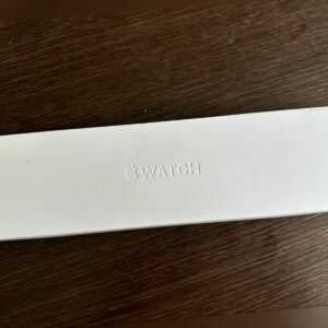 Apple Watch Series 8 - 45mm Mitternacht Aluminiumgehäuse Sportband GPS Wie NEU