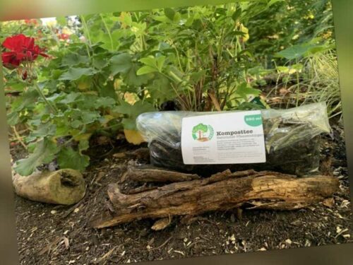 Bio Komposttee natürlicher Dünger 250ml