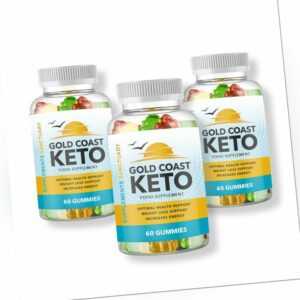 Gold Coast Keto, ketogenes Gewichtsmanagement, 180 mehrfach gefärbte BHB-Gummis