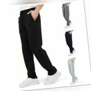 Jogginghose Herren Sporthose Trainingshose Sweathose Freizeit Baumwolle COMEOR