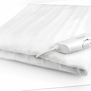 Medisana HU A63 Wärmeunterbett Elektrische Wärmedecke 150x80cm Heizdecke Weiß