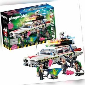 Playmobil Ghostbusters Ecto-1A Fahrzeug + 4 Figuren Geister Geisterjäger 70170