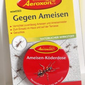 Aeroxon Ameisenköderdose Ameisenköder Ameisengift