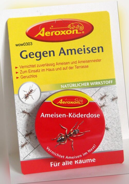 Aeroxon Ameisenköderdose Ameisenköder Ameisengift