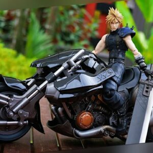 Final Fantasy VII REMAKE Play Arts Kai Cloud Hardy Daytona Figure PS5 Game Merch