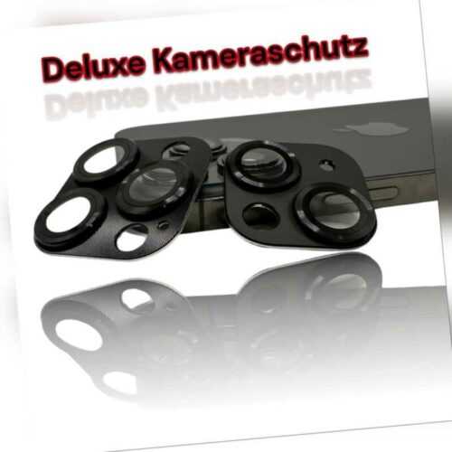 Kameraglas für Apple iPhone 14 Pro /14 Pro Max Metall Schutz Panzerfolie Glas 3D