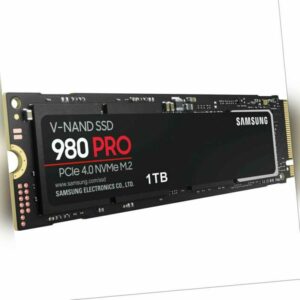 SAMSUNG 980 PRO, Playstation 5 kompatibel, Festplatte, 1 TB SSD M.2 via N