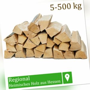 Brennholz Kaminholz Holz 5-500kg Ofen Kamin Kaminofen Grill Buche 25 cm Flameup