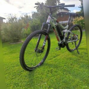 haibike e-bike fully