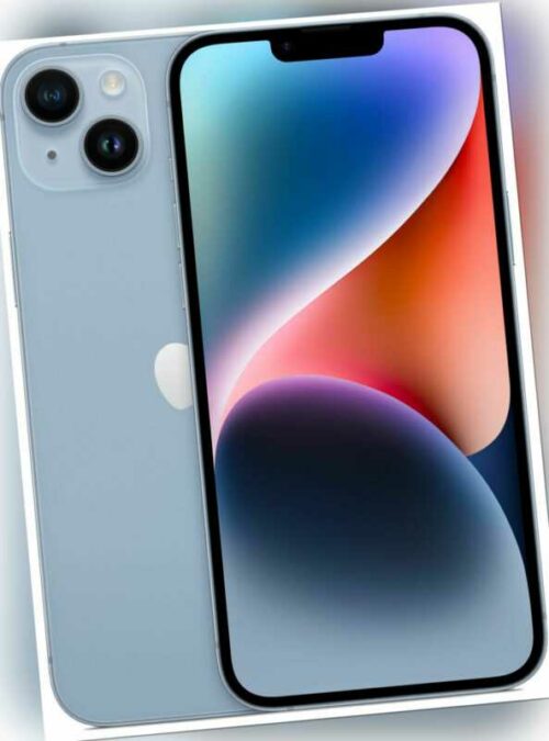 Apple iPhone 14 - 128GB - Blau - NEU & OVP - WOW !