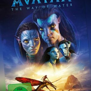 Avatar 2: The Way of Water # DVD-NEU OVP