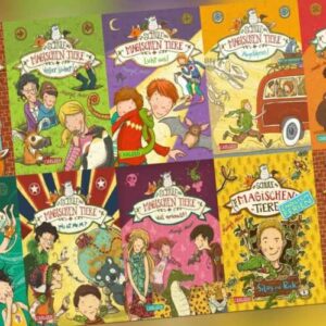 Die Schule der magischen Tiere - Set: Alle 8 Bücher, das Rätselbuch, der Sc ...