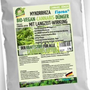 Fioran Bio Hanf- Cannabispflanze 1 5 15kg Mykorrhiza Bio Vegan Dünger Grow Langz