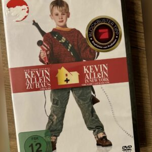 Kevin – Allein zu Haus/Allein in New York (DVD, 2 Filme) NEU + OVP