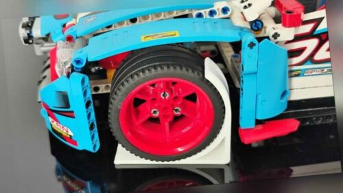 Lego Technik Wandhalterung Wandmontage Autos Ferrari, Porsche, F1 - alle Größen