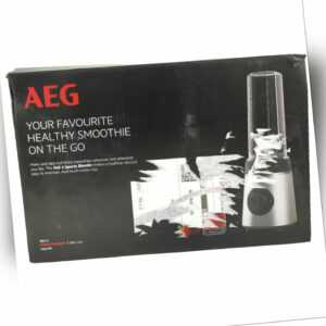 AEG MiniMixer SB4-1-4ST Standmixer 350 Watt Mixer Smoothie Maker
