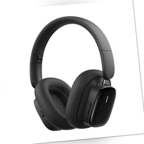 Baseus ANC Bluetooth Kopfhörer 5.3 Headset Hi-Res Aktive Geräuschunterdrückung