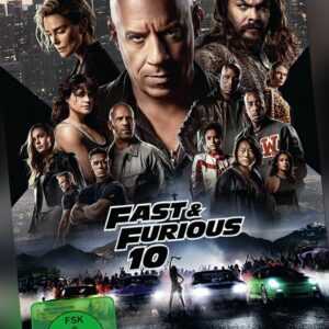 Fast & Furious 10 - Fast X - Vin Diesel # DVD-NEU