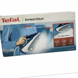 Tefal Express Steam FV2838 2400W Dampfbügeleisen - Blau/Weiß