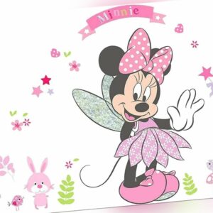 🔴Wandtattoo Minnie 🔴Wandaufkleber für Kinderzimmer,Wanddekoration Cartoon Maus