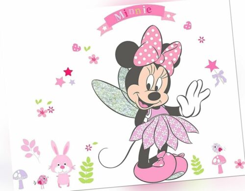 🔴Wandtattoo Minnie 🔴Wandaufkleber für Kinderzimmer,Wanddekoration Cartoon Maus