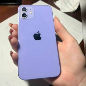 Apple iPhone 12 A2403 (CDMA + GSM) - 128GB - Blau (Ohne Simlock) (Dual-SIM)