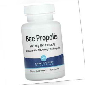 Bienen Propolis 5:1 Extrakt 1000mg 90 Kapseln 🐝 🐝 🐝