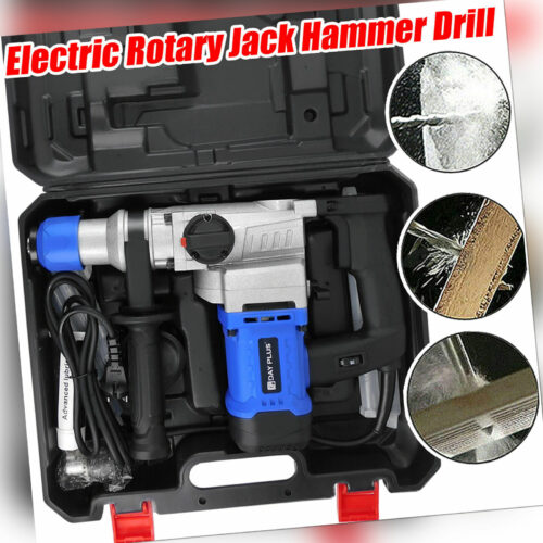 Elektropneumatischer Bohrhammer 2500Watt SDS-Plus Hammerbohren Meißeln