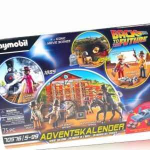 Playmobil 70576 Adventskalender Back to the Future III -Zurück in #5000312