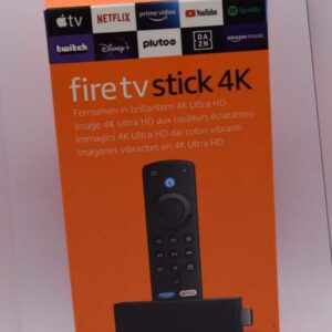 Amazon Fire TV Stick 4K mit Alexa Sprachfernbedienung - Schwarz