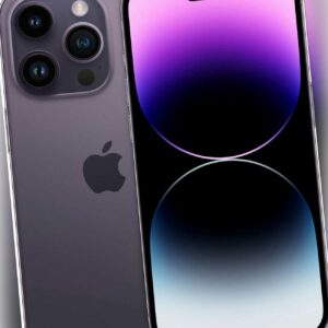 APPLE iPhone 14 Pro - 128GB - Deep Purple - Lila - NEU & differenzbesteuert