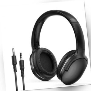 Baseus Bluetooth 5.3 Kopfhörer Kabellos Headset Stereo Bass Over-Ear Ohrhörer
