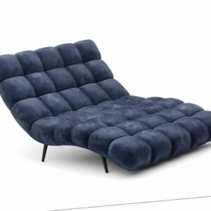 Chaiselongue DELPHI Liegesessel Sessel Relaxliege 80 oder 120 cm breit