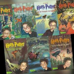 Harry Potter - Bundle | 1-7 | Taschenbuch
