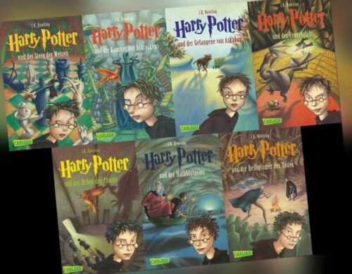 Harry Potter - Bundle | 1-7 | Taschenbuch