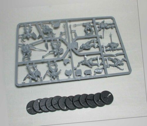 Herr der Ringe - Tabletop Strategie Mittelerde Osgiliath - Morannon-Orks