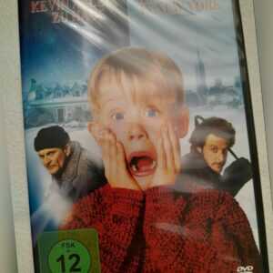 KEVIN ALLEIN ZU HAUS - KEVIN ALLEIN IN NEW YORK DVD. KULT WEIHNACHTS KLASSIKER.
