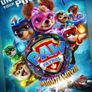 PAW Patrol - The Mighty Movie (2023) Der Mighty Kinofilm Film POSTER Plakat #245