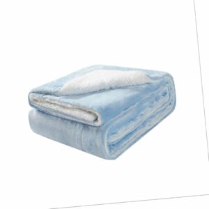 sherpa Decke Flauschige extra weich & warm Wohndecke Flanell