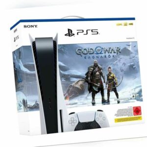 SONY Playstation 5 PS5 God of War Ragnarök Bundle Disc Version Edition 825GB NEU
